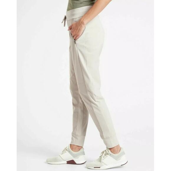 Athleta Headlands Hybrid Trek Jogger, Abalone Grey SIZE 16 - Picture 3 of 8